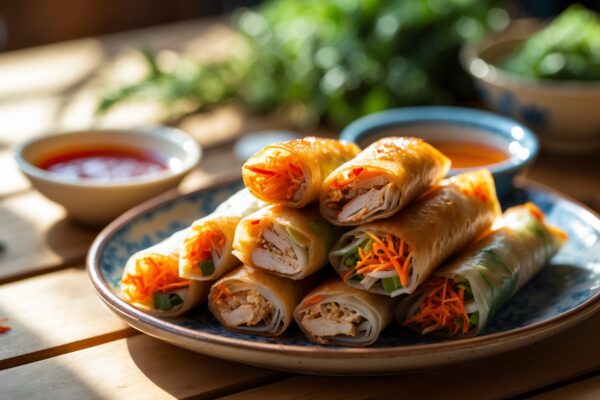 Resep Lumpia Bogor Crispy Segar: Camilan Praktis dan Gurih yang Autentik