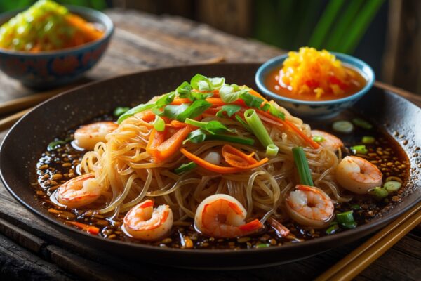 Kwetiau Goreng Lumer Manis: Resep Praktis dengan Acar Segar Pelengkap