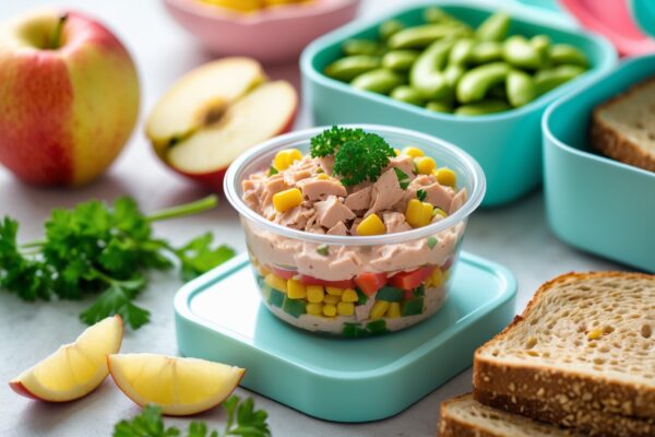 Bekal Praktis dan Sehat: Cara Membuat Es Tuna Mayo Cup yang Lezat