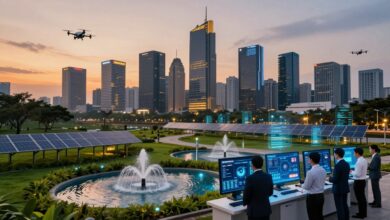 Smart city Surabaya air bersih