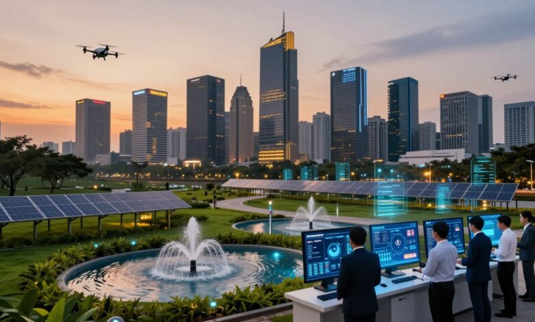 Smart city Surabaya air bersih