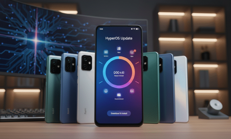 update hyperos redmi